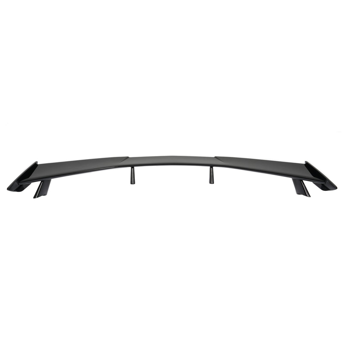 Fit For Corvette C8 Z51 20-24 PAINTED BLACK Rear Trunk Lid High Wing Spoiler ABS