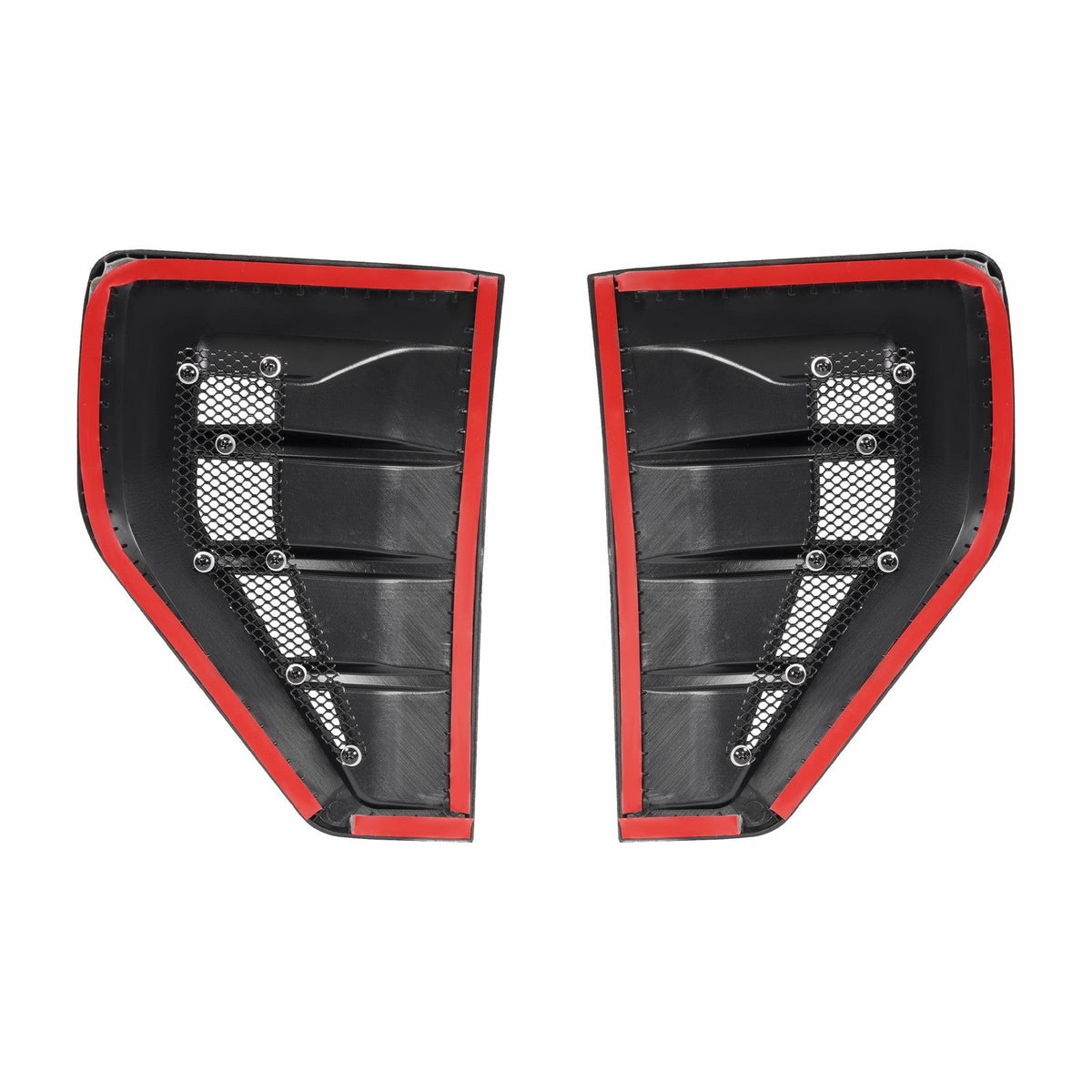 Air Fender Vents For 2021-2025 Ford F-150 F150 Front Driver Passenger Side