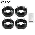 4pcs 1.5" 4×110 ATV Wheel Spacers 10×1.25 For Honda Yamaha For Kawasaki 4/110