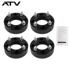 4pcs 1.5" 4×110 ATV Wheel Spacers 10×1.25 For Honda Yamaha For Kawasaki 4/110