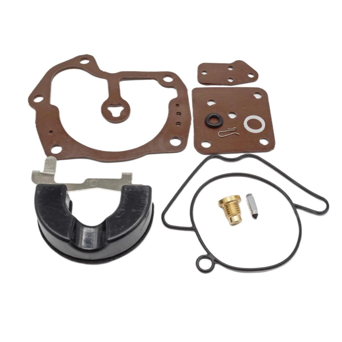 6-Pack CARBURETOR-Carb Kit For OMC Evinrude Johnson 437327 439079 439078 18-7248