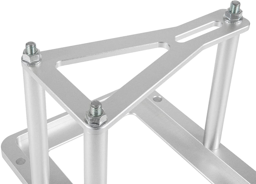 Universal Aluminum Battery Tray Hold Down Trunk Relocation Box 551181