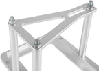 Universal Aluminum Battery Tray Hold Down Trunk Relocation Box 551181