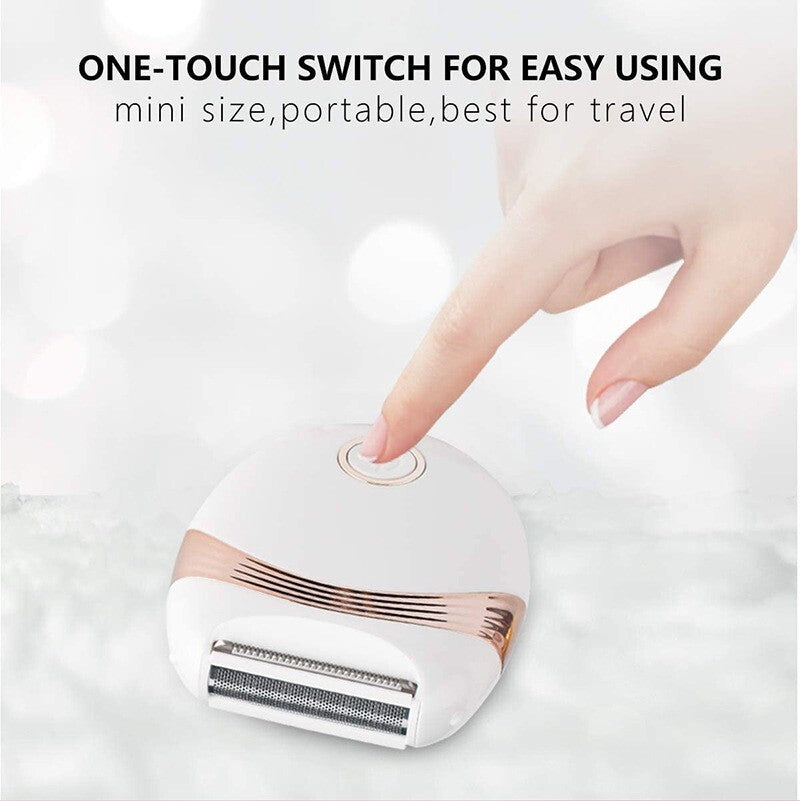 2 in 1 Wet & Dry Painless Rechargeable Lady Shaver Electric Razor for Women