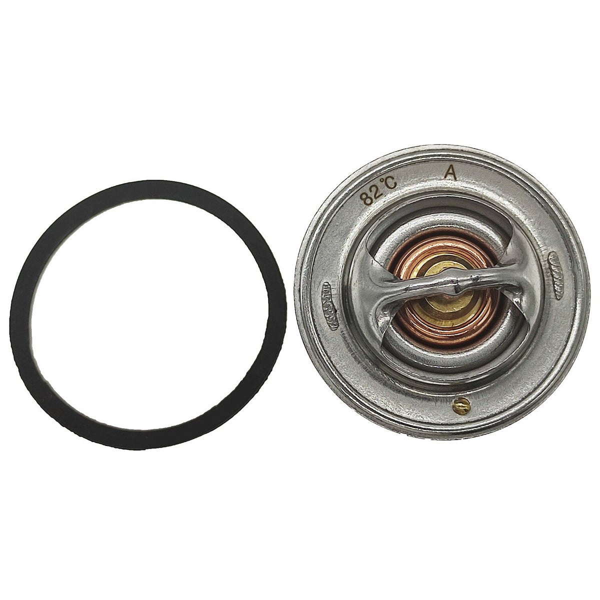 82℃ Thermostat w/ O-Ring for Kubota V3300 V3600 V3800 V3307 Engine 1C011-73010