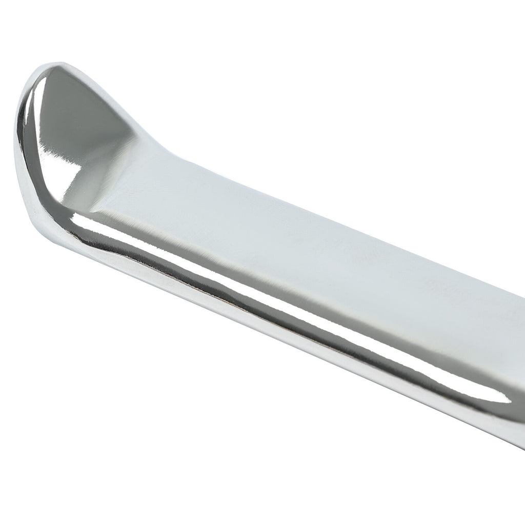 Chrome Metal Inside Door Handle Left Driver For Ford F150 F250 F350 Bronco 87-96