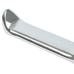 Chrome Metal Inside Door Handle Left Driver For Ford F150 F250 F350 Bronco 87-96