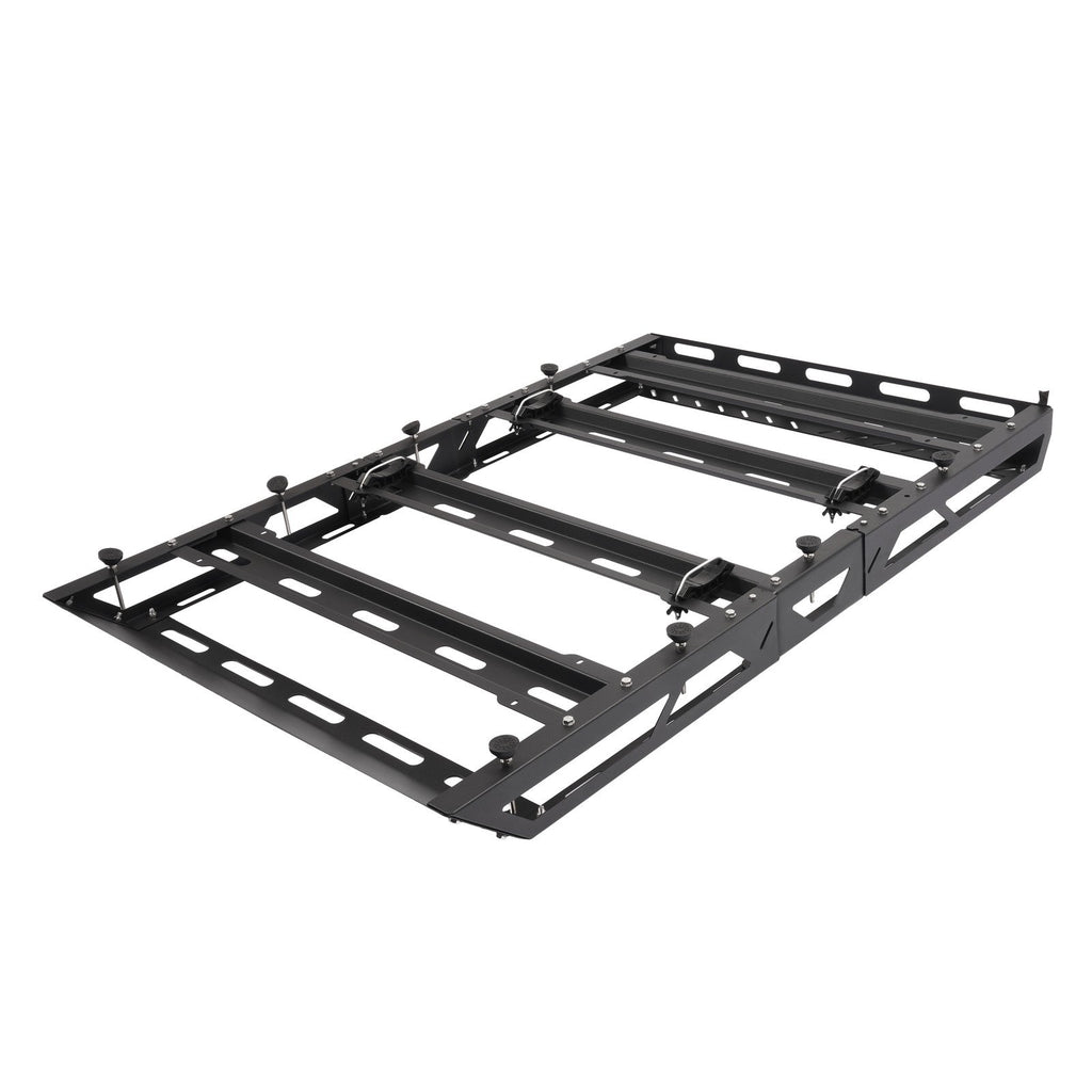 60" Universal 500LBS Car SUV Roof Rack Basket Holder Luggage Carrier Cargo