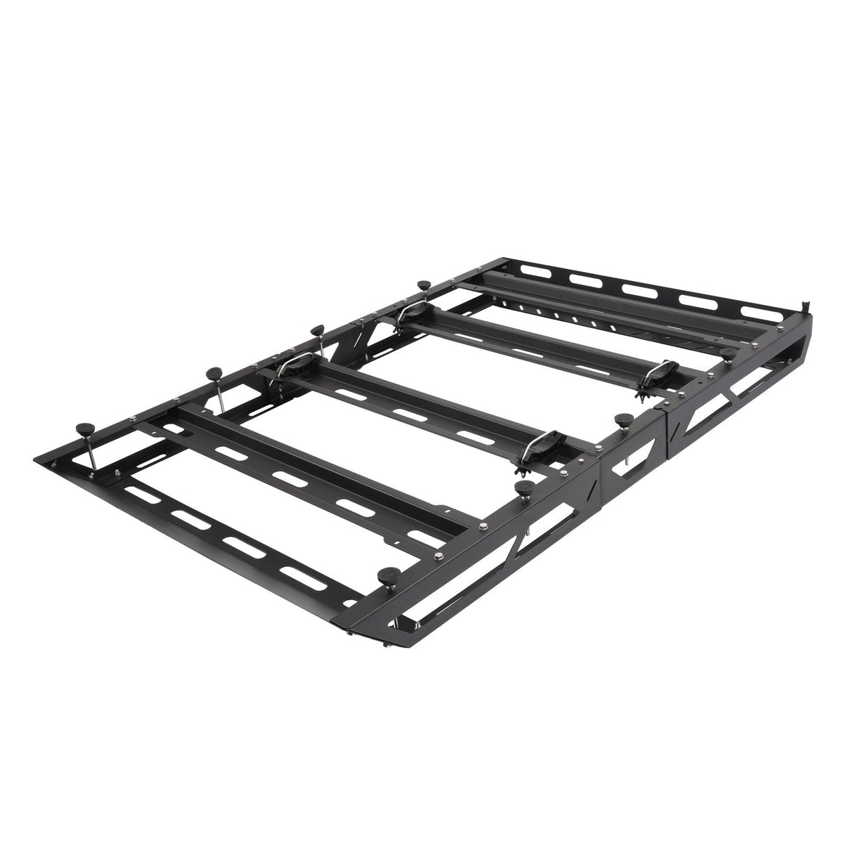 60" Universal 500LBS Car SUV Roof Rack Basket Holder Luggage Carrier Cargo