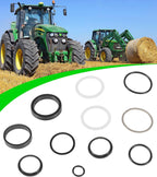 AE50113 Hydraulic Gate Cylinder Seal Kit for John Deere Cylinder AE40897 AE40898