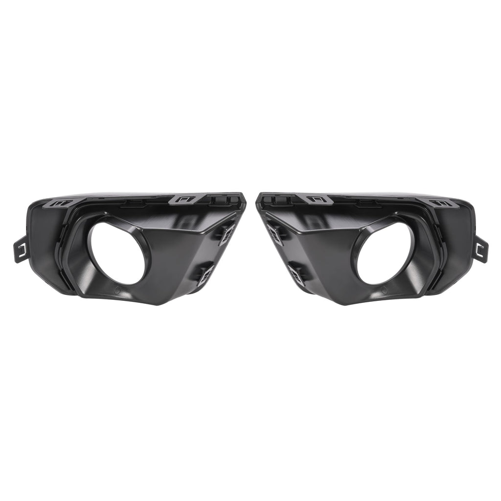 Clear Fog Light For Chevy Colorado 2021-2022 w/Bezel Relay Switch Wire Bulb Pair