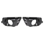 Clear Fog Light For Chevy Colorado 2021-2022 w/Bezel Relay Switch Wire Bulb Pair