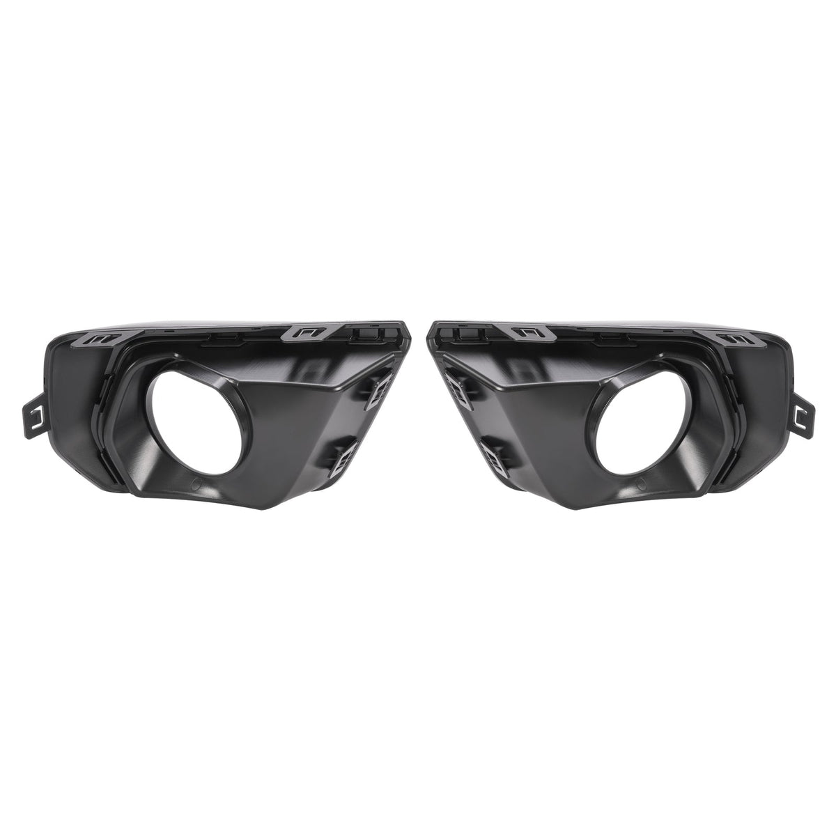 Clear Fog Light For Chevy Colorado 2021-2022 w/Bezel Relay Switch Wire Bulb Pair