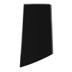 Driver Side Pillar Molding Trim Cover Painted Black LH For 2009-2020 Nissan 370Z