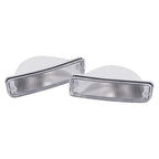 2X Clear Signal Bumper Lights For Toyota Pick-Up Truck 2WD 92-95 #8152089134