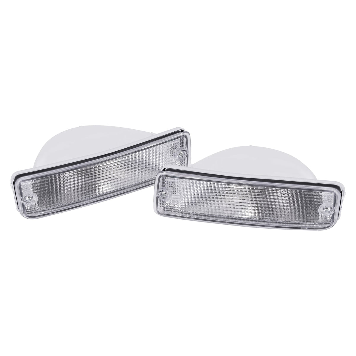 2X Clear Signal Bumper Lights For Toyota Pick-Up Truck 2WD 92-95 #8152089134