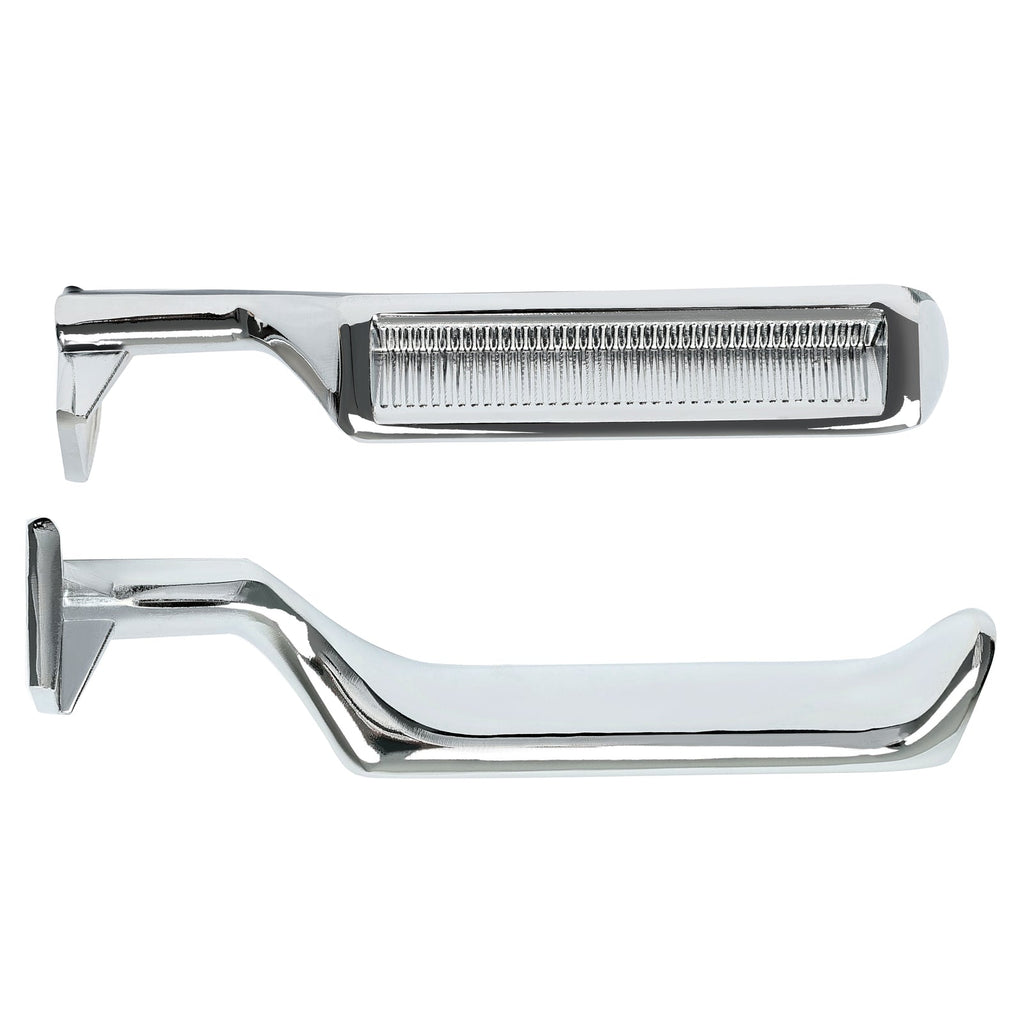 For F-150 F-250 F-350 Bronco 87-96 Chrome Metal Inside Interior Door Handle 2pcs