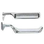For F-150 F-250 F-350 Bronco 87-96 Chrome Metal Inside Interior Door Handle 2pcs