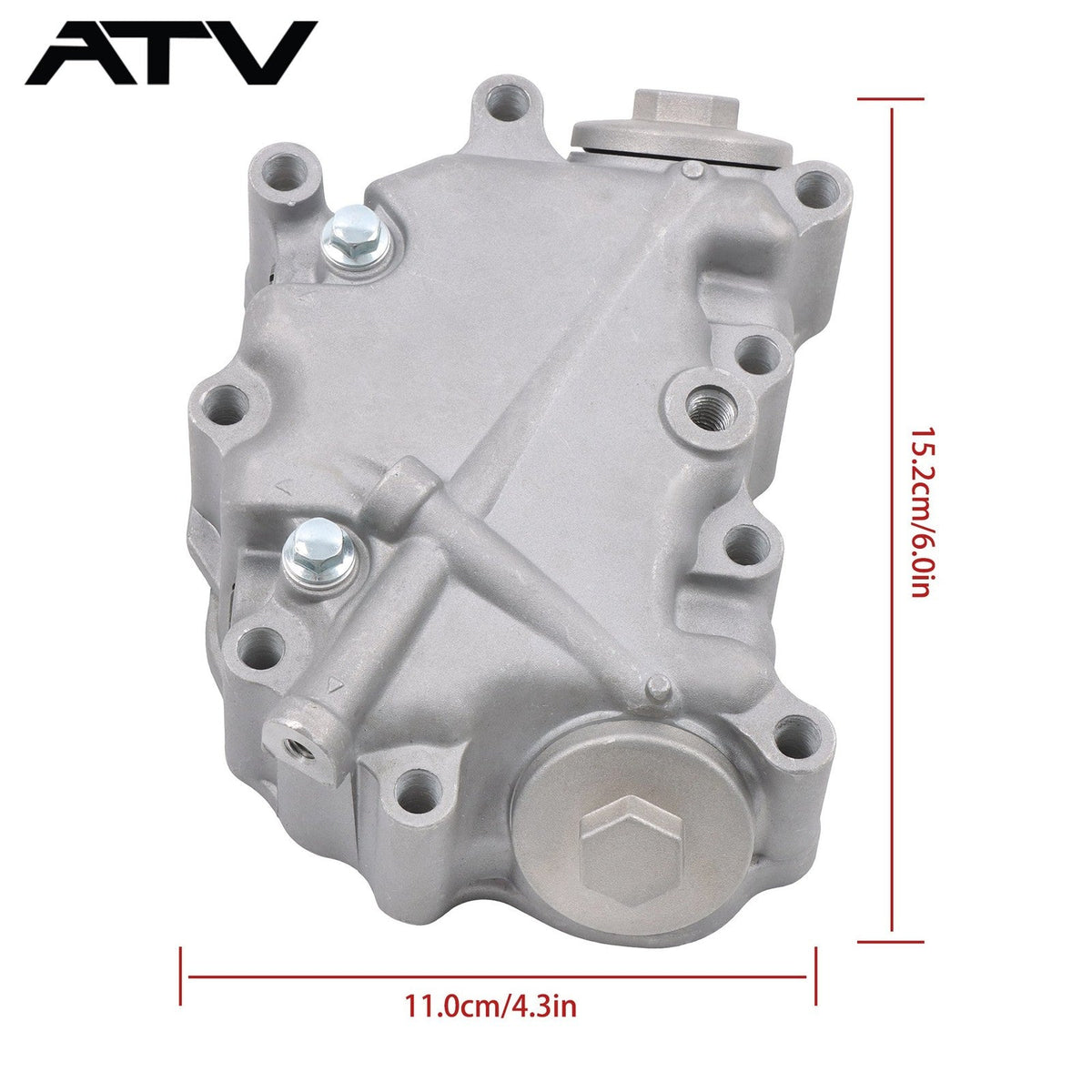 For Honda TRX250EX SporTrax 250 ATV Engine Cylinder Head Cover Assembly 2002-14