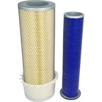 Outer Inner Air Filter Kit P182062 P119539 Fit for Case 760 584E 585E 586E 26D