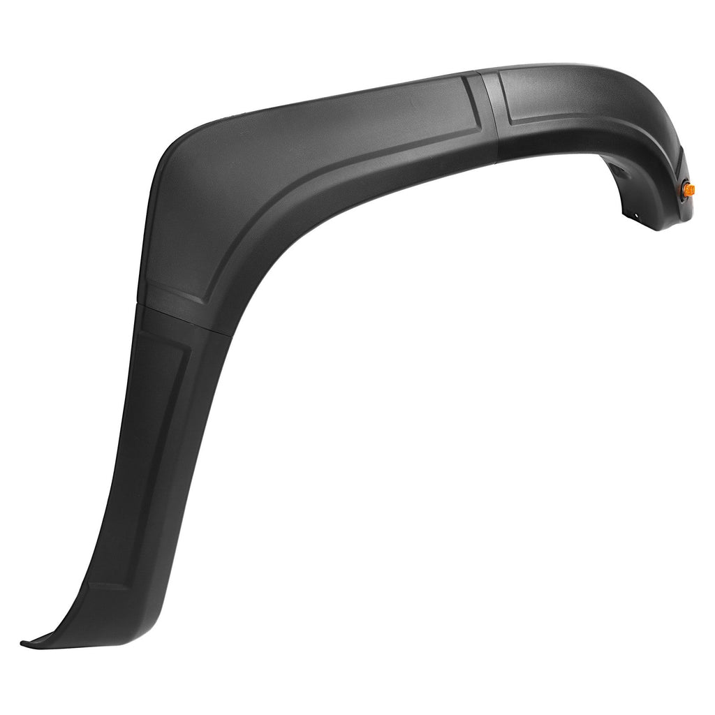 Plastic Set Of Fender Flares Black Kit Front Rear Fits Toyota Tundra 2014-2021