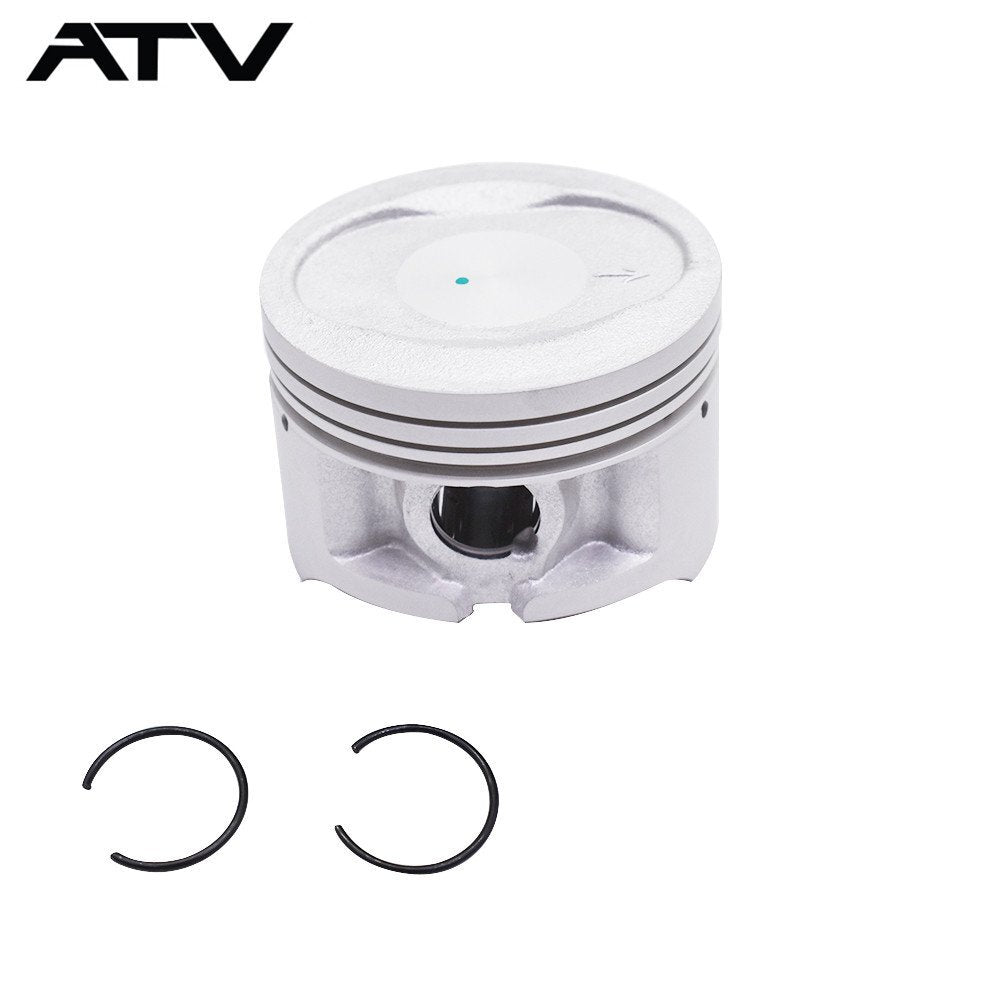 Cylinder Piston Gasket Kit for Yamaha Tri-Moto 225 YTM225 1983 1984 1985 1986