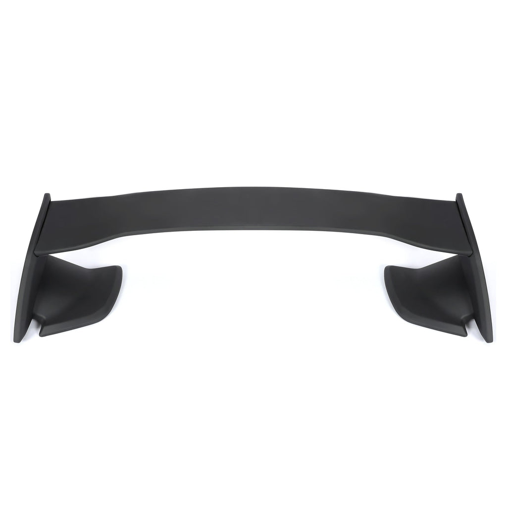 Rear Trunk Spoiler Wing JDM Style Matte Black For Subaru WRX STI 2015-2021 2018