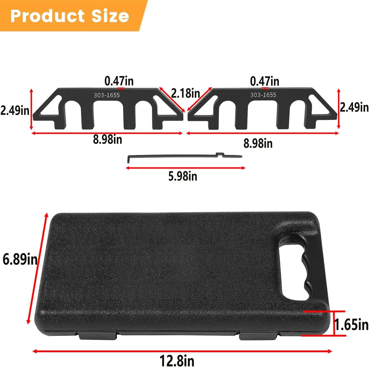 303-1655 Camshaft Holding Alignment Timing Tool for Ford 3.5L Upgraded EcoBoost