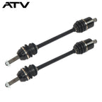 2PCS Front Left Right CV Axles Drive Shaft For Polaris Ranger 500 570 2017-2022