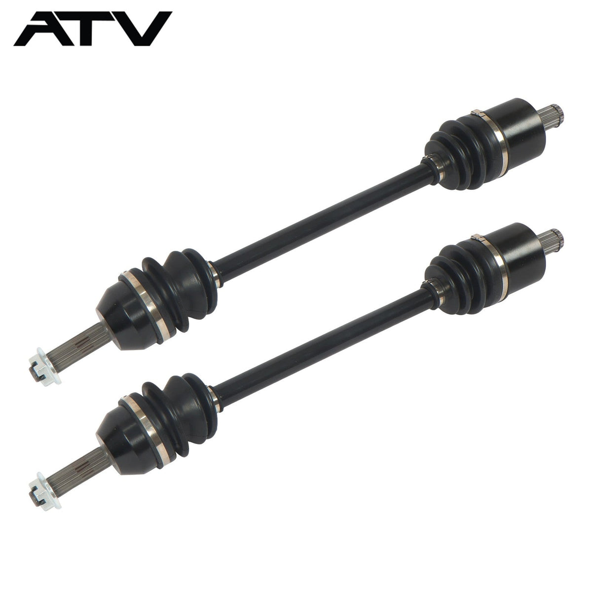 2PCS Front Left Right CV Axles Drive Shaft For Polaris Ranger 500 570 2017-2022