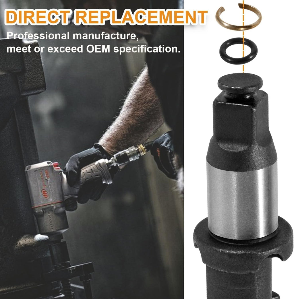 for Ingersoll Rand IR2235TiMax & IR2235QTiMax 1/2” Air Impact Anvil with O-ring