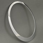 Left Side Headlight Bezel Trim Ring ABS Chrome For Mini Cooper R55 R56 2007-2015