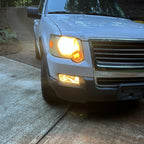 Fog Lights Lamps w/Bulbs+Wiring For Ford Explorer XLT 06-10 & Sport Trac 07-10