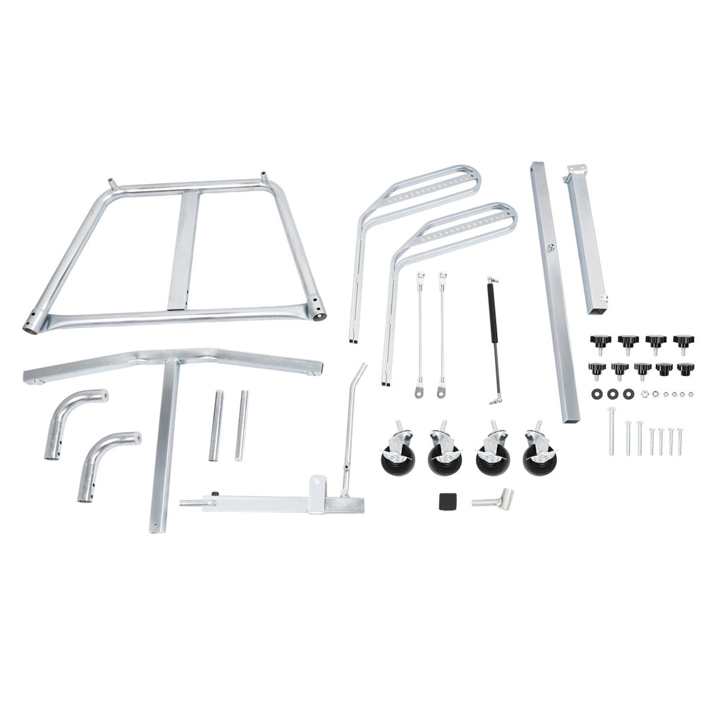 Bumper Paint Holder Stand Auto Body Panel Repair Rack For Painting Garage Tool