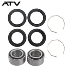 For Arctic Cat 250 300 375 400 500 650 Front Rear Wheel Bearing Seal Kit 1998-04
