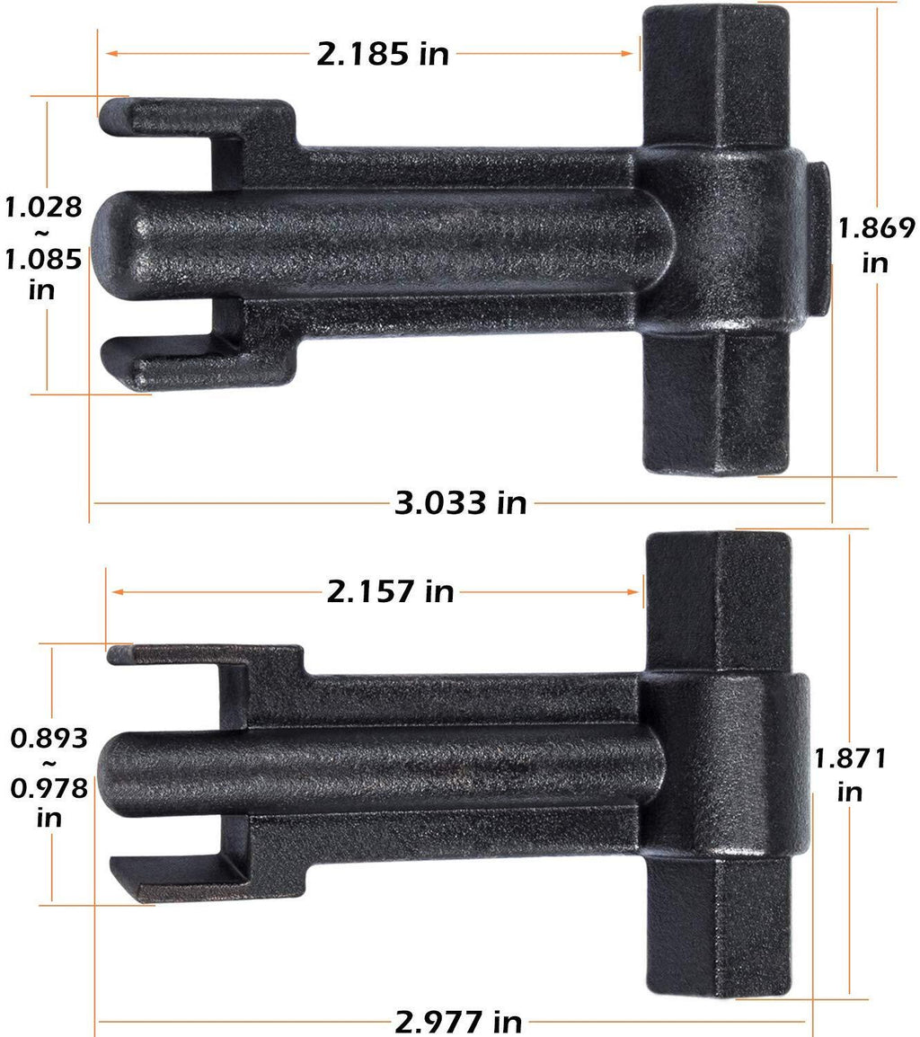 Injector Puller + Injector Tube Remover/Installer Kit for GM Duramax 6.6L Engine