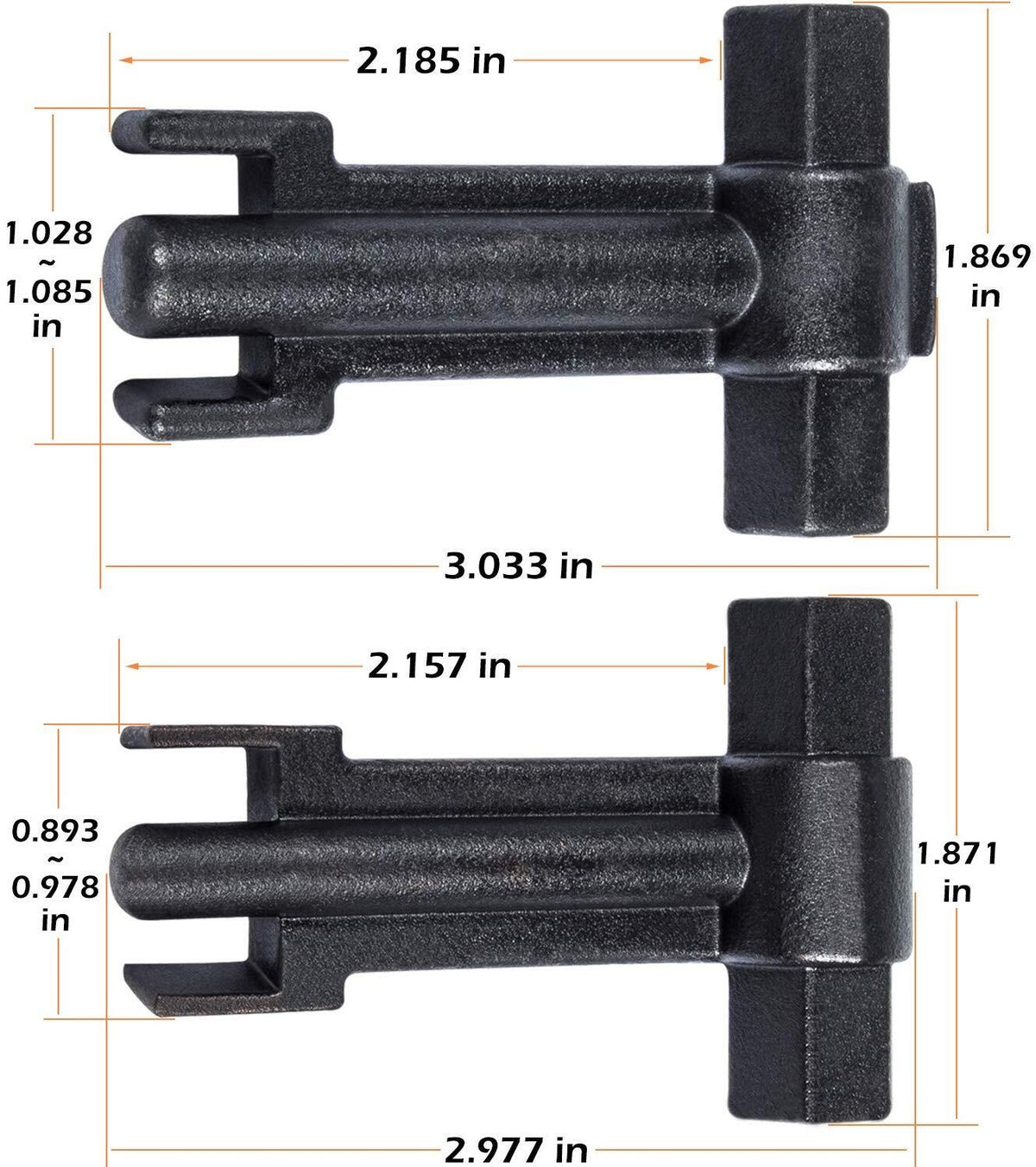 Injector Puller + Injector Tube Remover/Installer Kit for GM Duramax 6.6L Engine