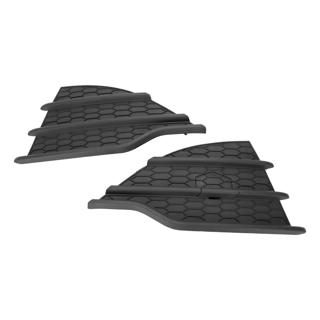 For Ford Escape 2013 2014 2015 2016 Front Bumper Fog Light Cover Trim Set Pair