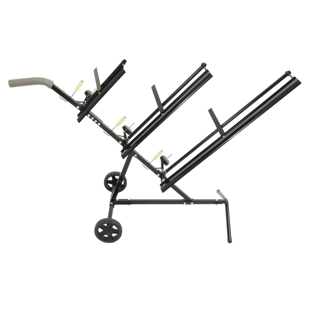 Mobile Tree Style Masking Paper Machine w/ wheels Holds 3 Masking Paper Rolls