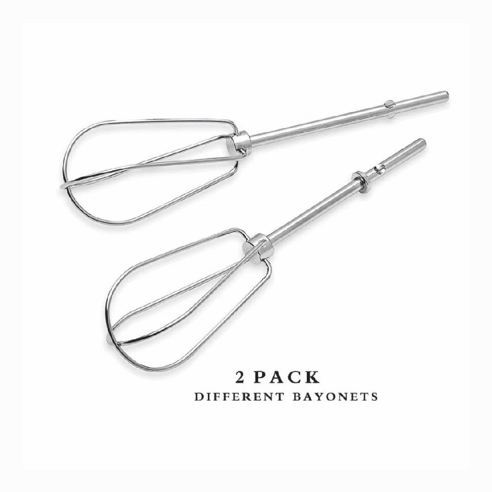 W10490648 Hand Mixer Turbo Beaters for KitchenAid Replace KHM2B AP5644233 US
