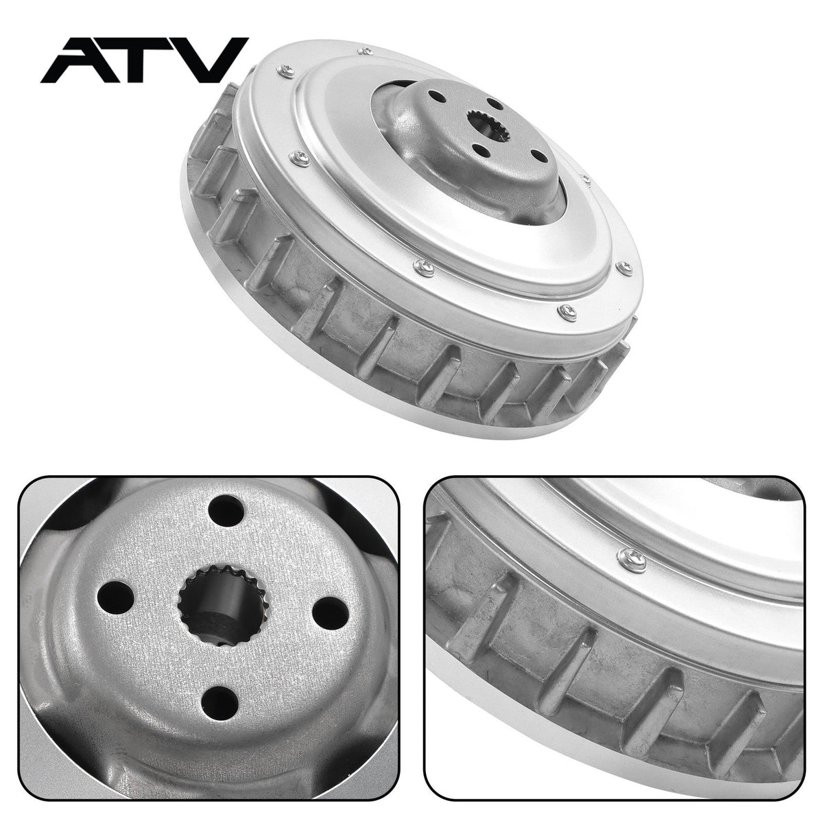 Primary Drive Clutch Sheave for Yamaha Rhino 660 2004-2007 5UG-17620-00-00 NEW