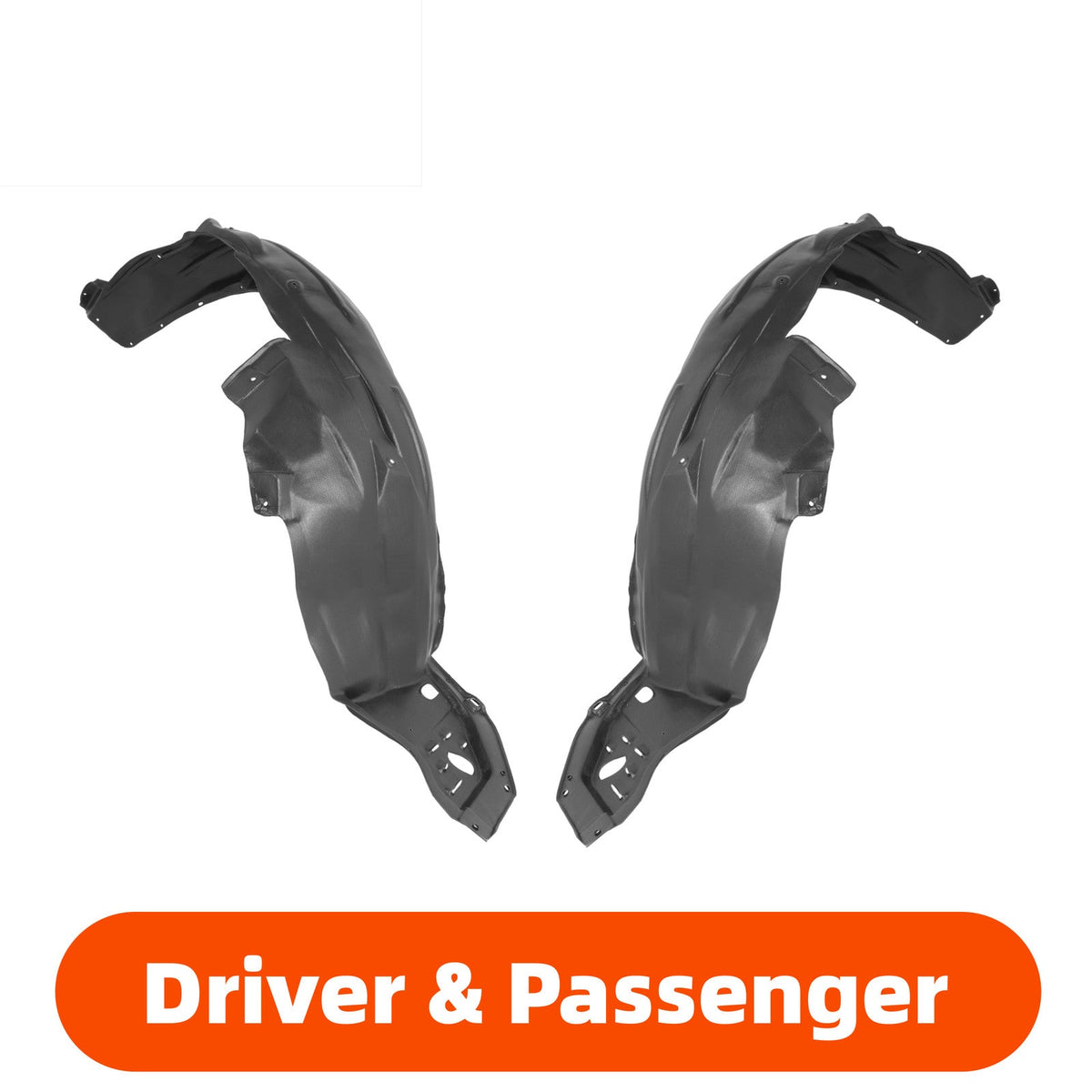 For Acura TSX 2009-2014 Fender Liner Splash Shield Front Driver & Passenger Side