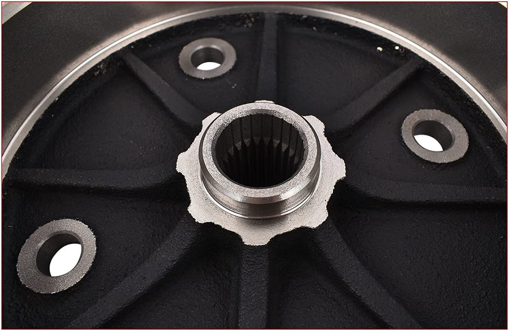 Rear Brake Drum 41038-0035 For Kawasaki UTV Mule 2510 3000 3010 3020 4000 4010