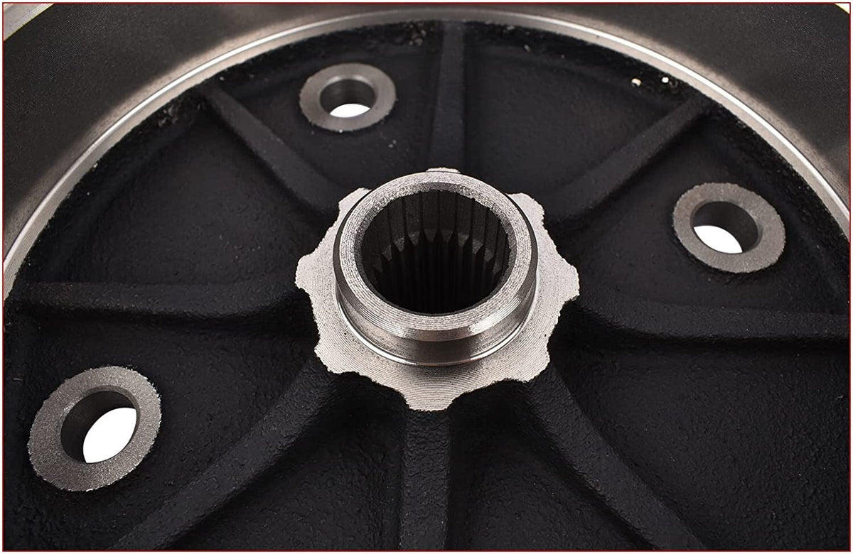 Rear Brake Drum 41038-0035 For Kawasaki UTV Mule 2510 3000 3010 3020 4000 4010
