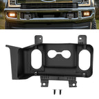 Right Side Front Bumper Tow Hook Trim Cover Panel For F350/F450 Super Duty 17-19