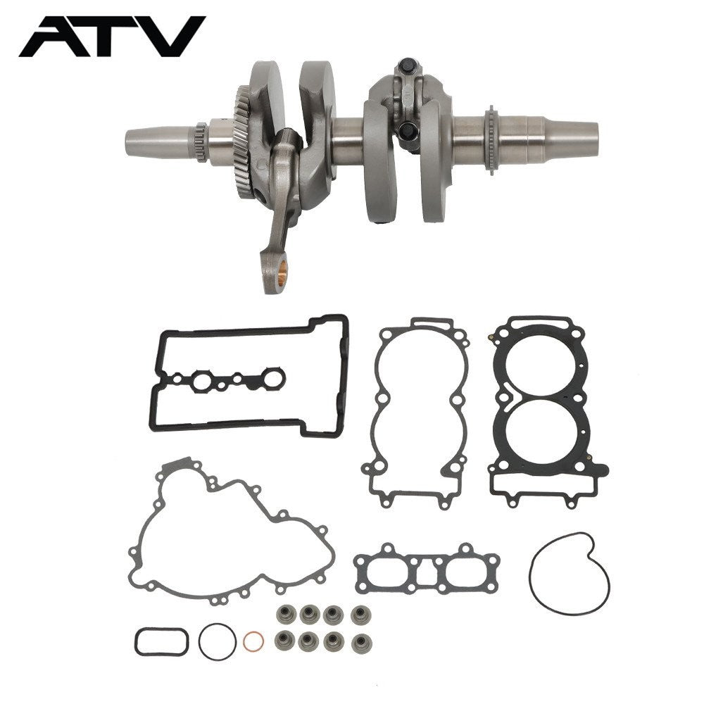 FOR Polaris RZR XP-4 RS1 1000 Crankshaft Gaskets Bottom End Rebuild Kit 2014-15