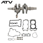 FOR Polaris RZR XP-4 RS1 1000 Crankshaft Gaskets Bottom End Rebuild Kit 2014-15