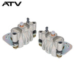 Rear Left Right Brake Calipers & Pads For Polaris Ranger Crew 800 900 1000 XP US