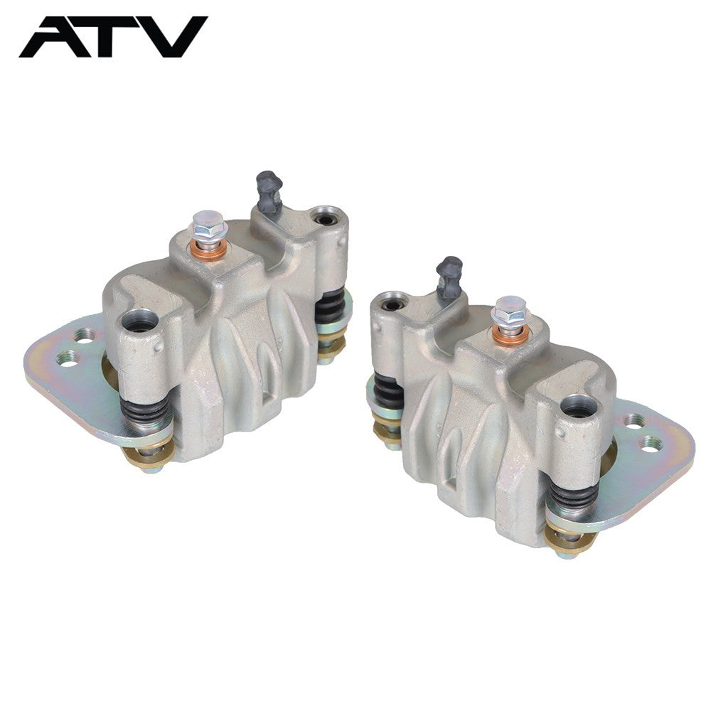 Rear Left Right Brake Calipers & Pads For Polaris Ranger Crew 800 900 1000 XP US