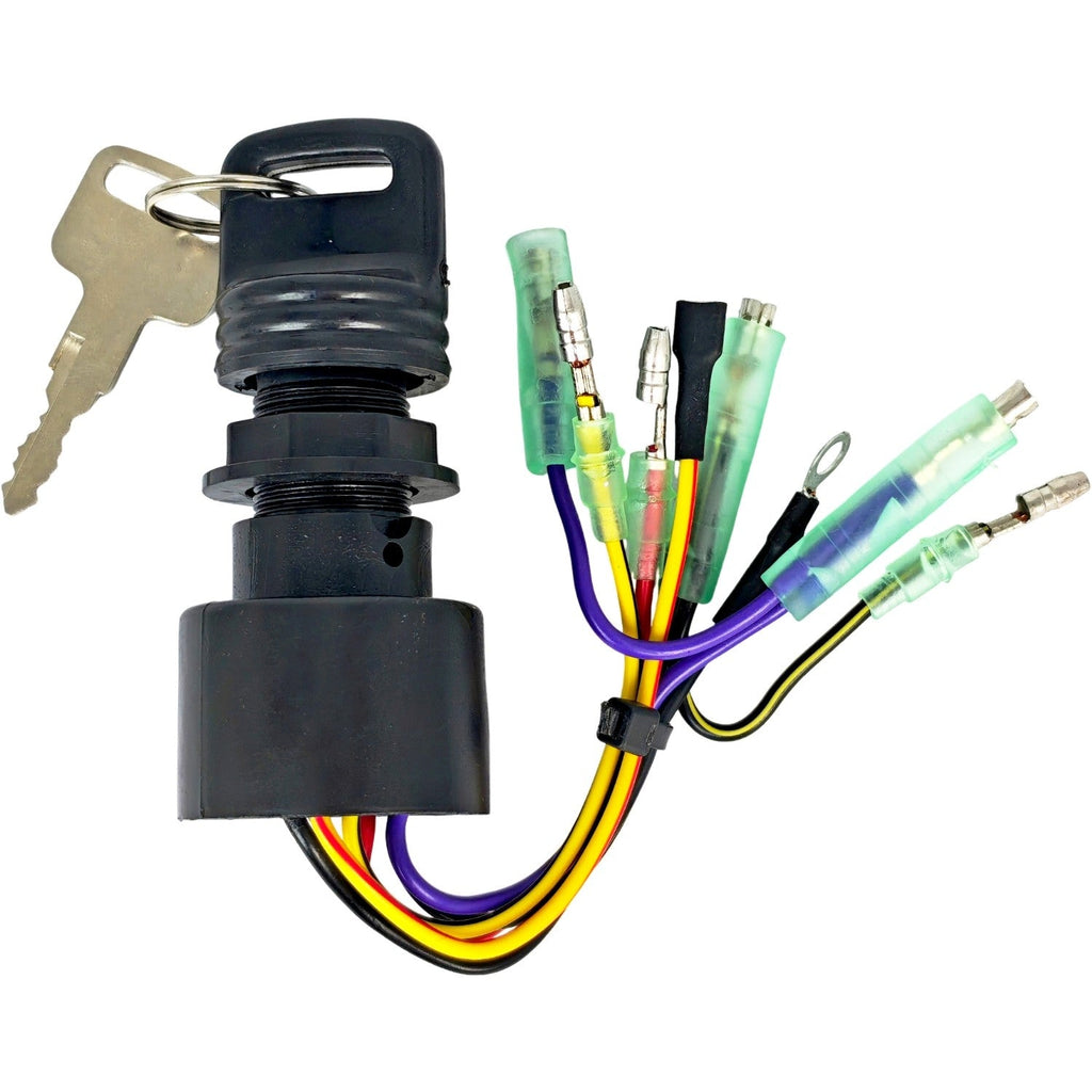 Boat Ignition Switch 87-17009A5 Fit Mercury 25 HP Jet 2 CYL (International)